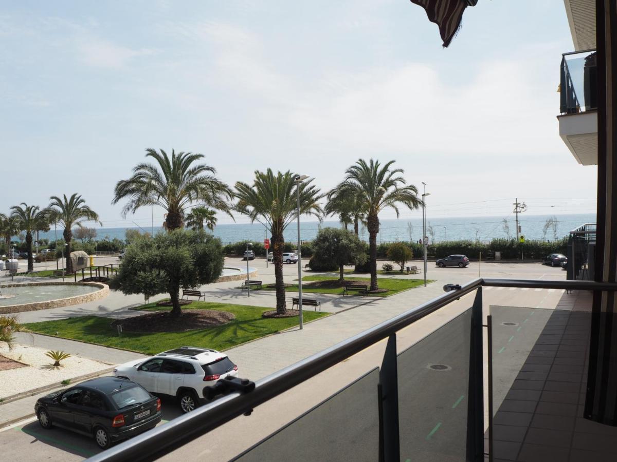 Ninfa Apartamento Con Balcon Ideal Familias Con Vistas Al Mar Pineda de Mar Exteriér fotografie